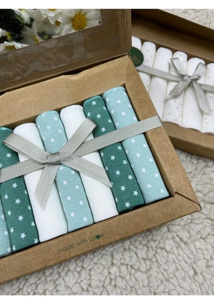 7li Ağız Silme Mendili 2 Adet