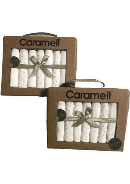 Llama Kids 2'li Pamuk 7li Bebek Mendili