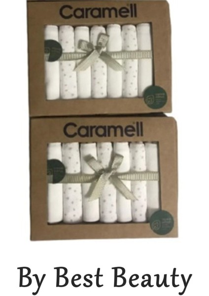 Llama Kids 2'li Pamuk 7li Bebek Mendili modelleri