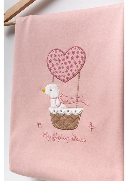 Sevimli Sepetteki Ördek Desenli 10 Parça Kutulu Yenidoğan Hastane Çıkışı Zıbın Seti fiyatları