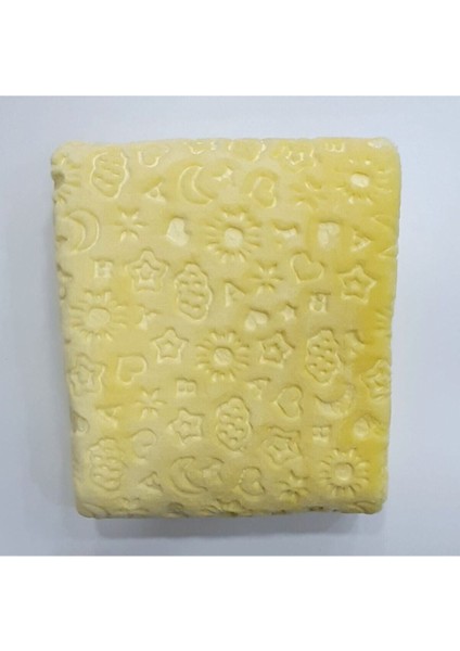 Bebek Sarı Premium Peluş Battaniyesi