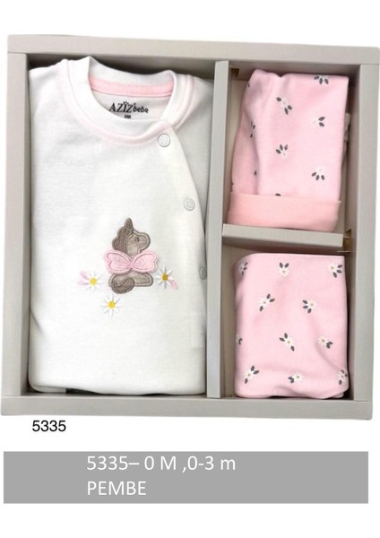 5 Parça Kutulu (Yenidoğan) Hastane Çıkışı