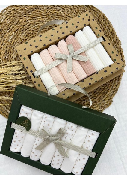 Pamuk 7'li Bebek Mendili (Yenidoğan) 2 Paket 2025 fiyatları