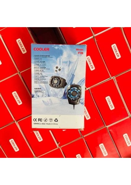 F18 Telefon Soğutucu Hızlı Radyatör Fan 5500 Rpm Ios Android Uyumlu Pubg Gaming fiyatları