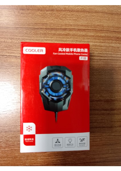 F18 Telefon Soğutucu Hızlı Radyatör Fan 5500 Rpm Ios Android Uyumlu Pubg Gaming modelleri