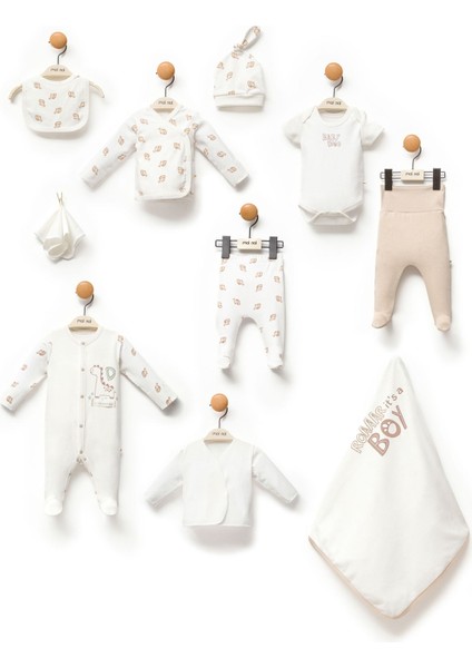 10'lu Bebek Hastane Çıkışı