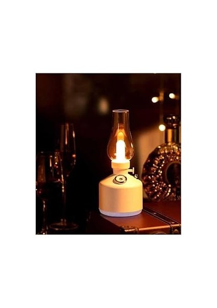 Forlife FL-8067 Harşit Dekoratif Şarjlı Difüzörlü Masa Lambası