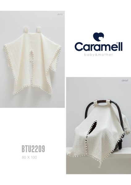 Blanket 80*100 Puset Örtüsü BTU2209