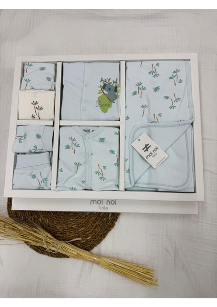 Hastane Çıkışı 10 Lu Animal Baskılı 2025 // Sevimli Koala (Yenidoğan) 2060 modelleri