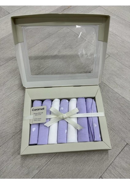 7li Ağız Silme Mendili