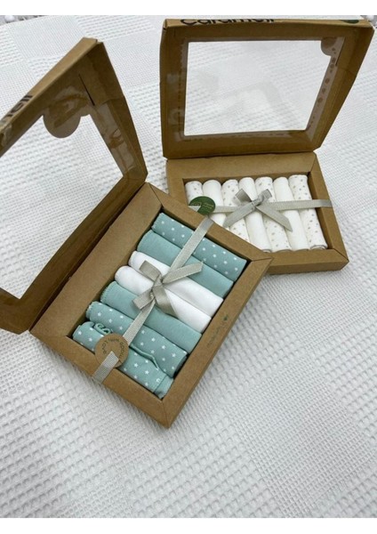 7li Ağız Silme Mendili 2 Adet