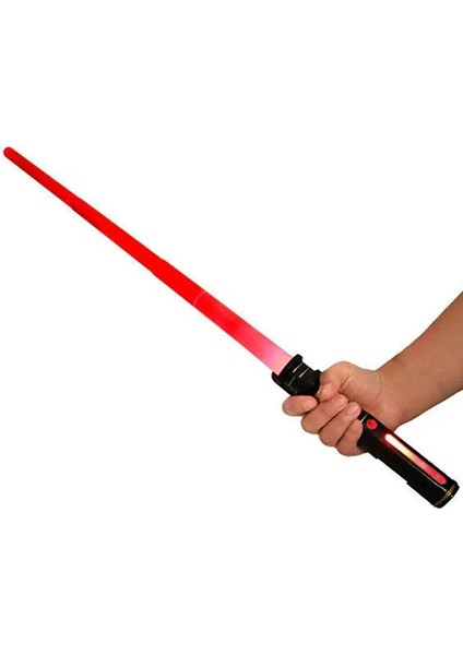 Galaksinin Kahramanı Olun! Gezegen Savaşçısı Uzayıp Kısalan Lazer Kılıç 84 cm