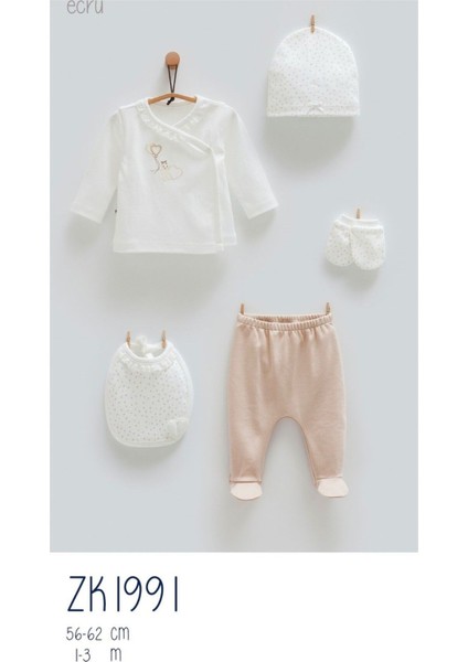 Basic Organik 5'li Set Hastane Çıkışı 2025 ZK1991