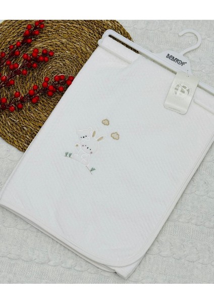 Kapitone Unisex Hayvan Desenli Battaniye