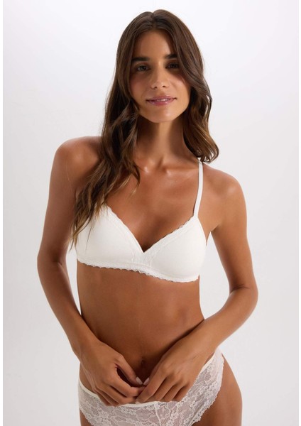 Pedli Dantel Detaylı Bra-Fall in Love D4972AX24AU modelleri