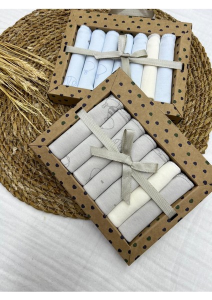 Pamuk 7'li Bebek Mendili (Yenidoğan) 2 Paket 2025 fiyatları