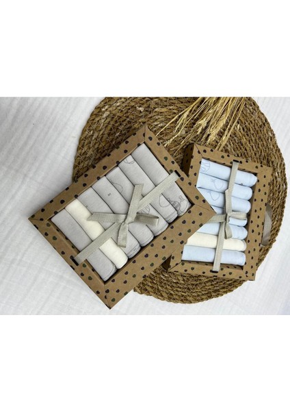 Pamuk 7'li Bebek Mendili (Yenidoğan) 2 Paket 2025 modelleri