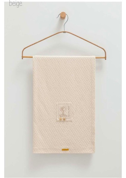 Natural Palm 85*95 Bebek Battaniye 2025