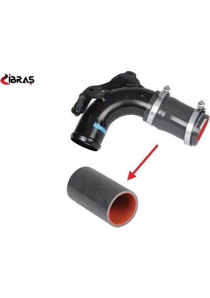 Turbo Hortumu Metal Boru Hariç Focus Iıı-B C S Max- Mondeo Iv-V 1.5-1.6 Tdcı