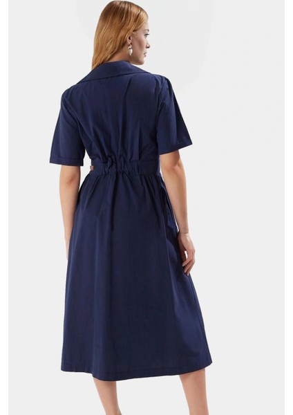 A Kesim Pamuklu Midi Elbise Rahatlık ve Şıklık Bir Arada Konforlu Kaliteli Işçilik fiyatları