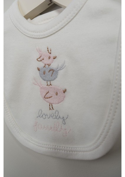 Sevimli Kutup Ayısı ve Kuş Desenli 10 Parça Kutulu Yenidoğan Hastane Çıkışı Zıbın Seti fiyatları