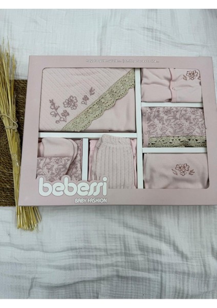 Dantelli 10'lu Set Hastane Çıkışı 2025 (Yenidoğan) New Season