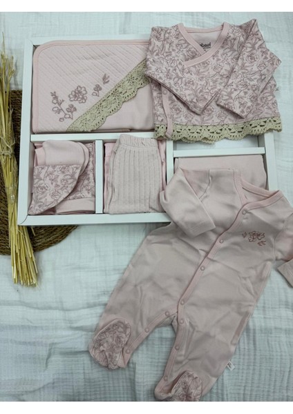 Dantelli 10'lu Set Hastane Çıkışı 2025 (Yenidoğan) New Season fiyatları