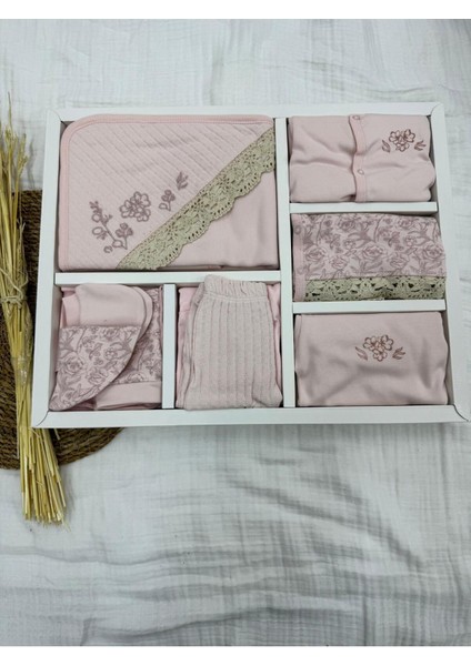 Dantelli 10'lu Set Hastane Çıkışı 2025 (Yenidoğan) New Season fırsatları