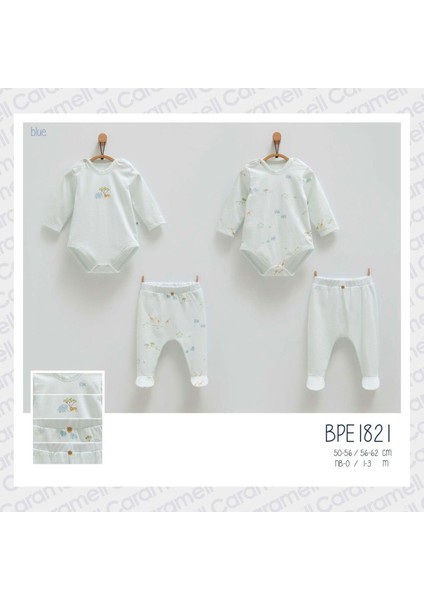 Safari 4'lü Set 2025 (2 Body 2 Alt Pantalon)