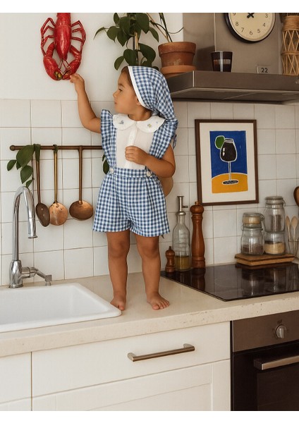 Bebek Tulum Şortlu Gömlekli modelleri