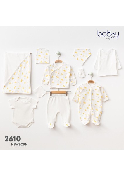 Desenli 10 Parça Hastane Çıkışı (Yenidoğan) Zıbın Seti modelleri