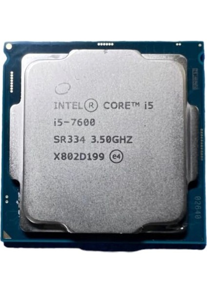 Kabylake Core I5 7600 3.5ghz 6mb 1151P Işlemci Tray