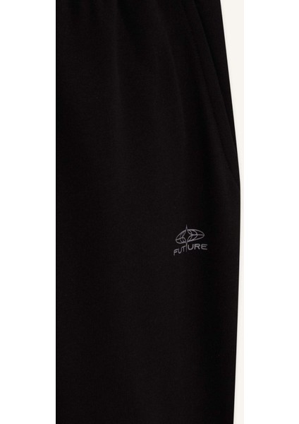 Regular Fit Eşofman Altı Cepli Basic Düz Beli Bağcıklı Lastikli Paça D4416AX25SP