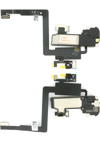 iPHONE 11 Pro Max Uyumlu Iç Kulaklık Ahize Filmli Full Setli