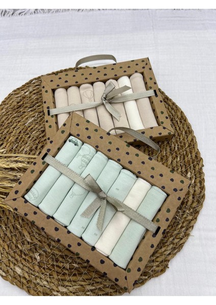 Pamuk 7'li Bebek Mendili (Yenidoğan) 2 Paket 2025 fiyatları