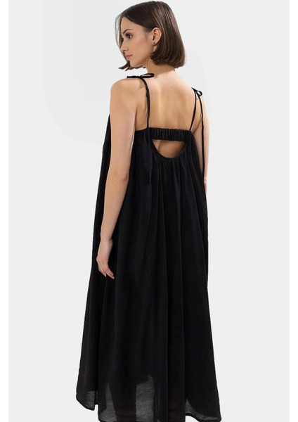 Polyester Maxi Elbise Cool & Comfort Giy Çık Koleksiyon Yazlık Şık Görünüm Günlük Kullanım Için modelleri