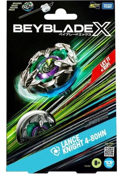 BEY04000 Beyblade 1li Set Lance Knight 4-80HN modelleri