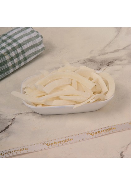 Egzotik Hindistan Cevizi Kurusu Şerit 500 gr