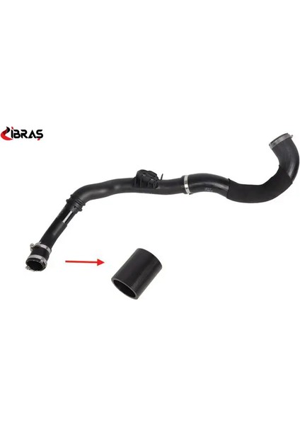 Turbo Hortumu (Küçük Hortum-Plastik Boru Hariç) Transit V362- V363 2.0 Tdc IBRAS19523