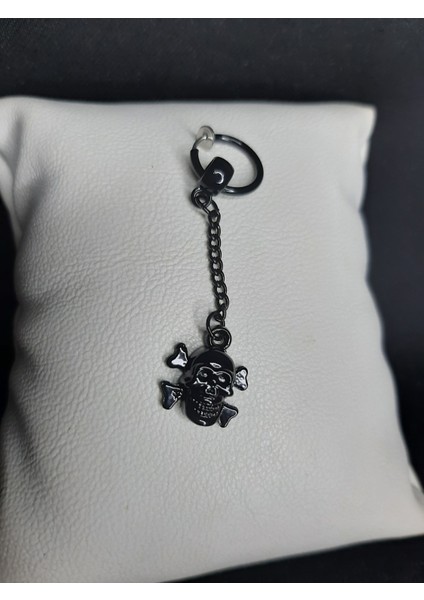 Kuru Kafa Unisex Çelik Küpe