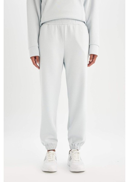 Fit Standart Fit Jogger Eşofman Altı Bilek Boy Skuba Dalgıç C9382AX24AU