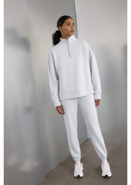 Fit Standart Fit Jogger Eşofman Altı Bilek Boy Skuba Dalgıç C9382AX24AU fırsatları