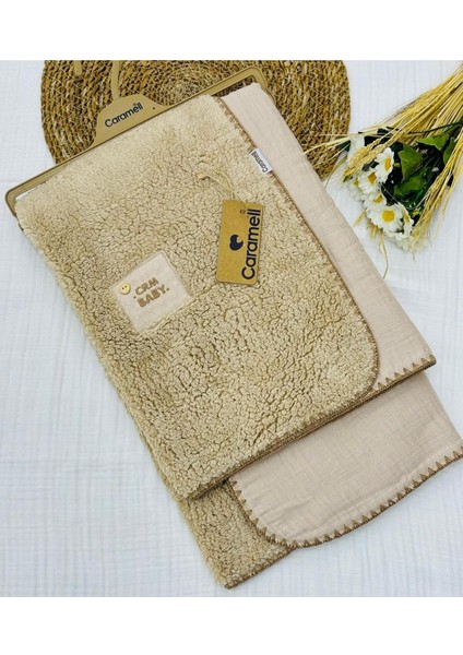 Müslin ve Welsoft Bebek Battaniyesı