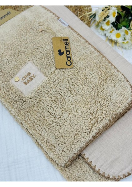 Müslin ve Welsoft Bebek Battaniyesı modelleri