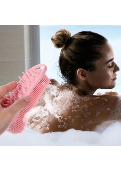 Bfs Kendiliğinden Askılı Peeling ve Masaj Etkili Silikon Banyo Vücut Fırçası fiyatları