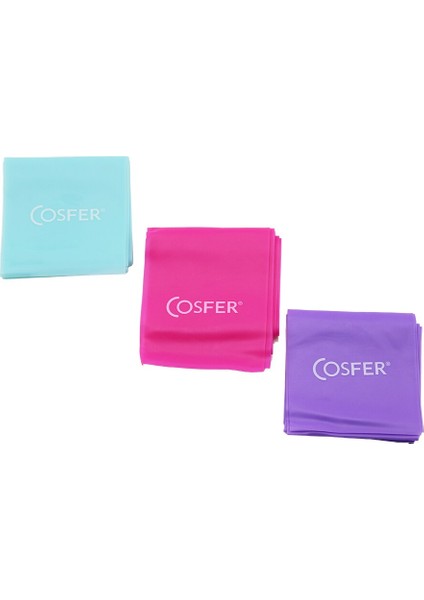 Robinanka 3pcs 90CM Silikon - Esnek Plates Bantı