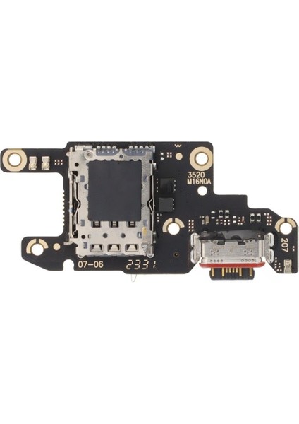 Poco X6 Şarj Bordu Alt Bord