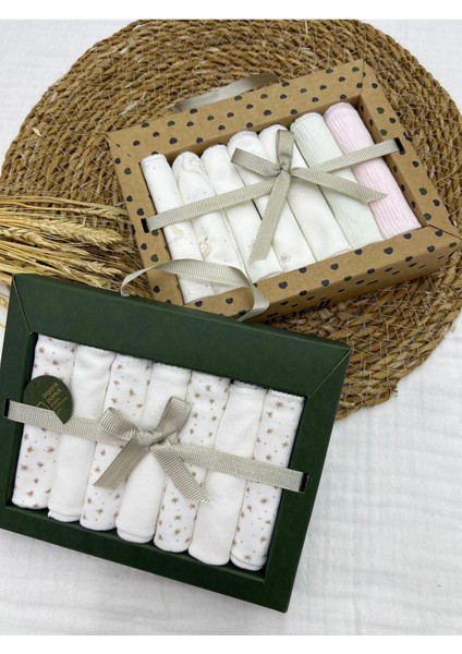 Pamuk 7'li Bebek Mendili (Yenidoğan) 2 Paket 2025