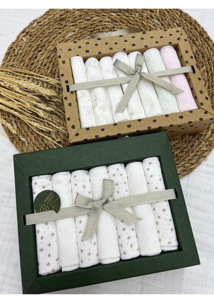 Pamuk 7'li Bebek Mendili (Yenidoğan) 2 Paket 2025 fiyatları