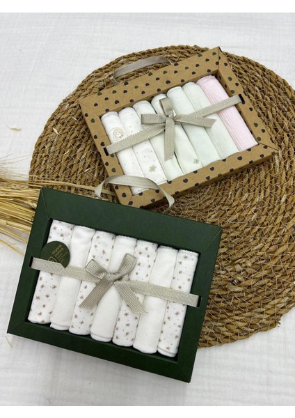 Pamuk 7'li Bebek Mendili (Yenidoğan) 2 Paket 2025 indirimleri